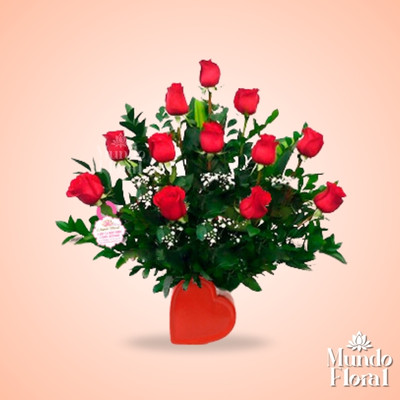San valentin 01 - floreria miraflores Sweet Heart