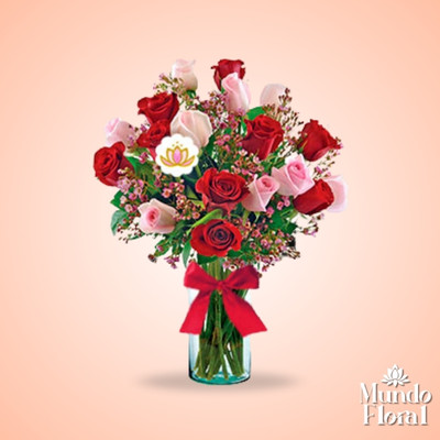 San valentin 08 - floreria miraflores Mi Reina