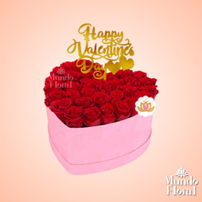 San valentin 10 - floreria miraflores Only Yours