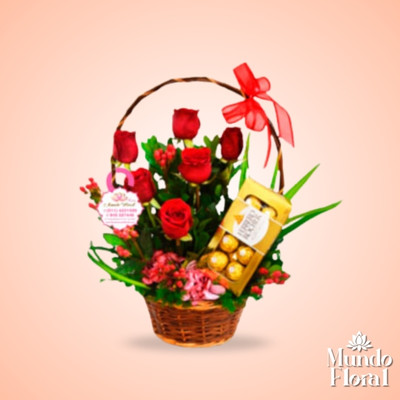 San valentin 13 - floreria miraflores Dulce Amor