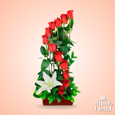 San valentin 14 - floreria miraflores Espiral de Ternura
