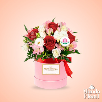 San valentin 17 - floreria miraflores Coquette Love