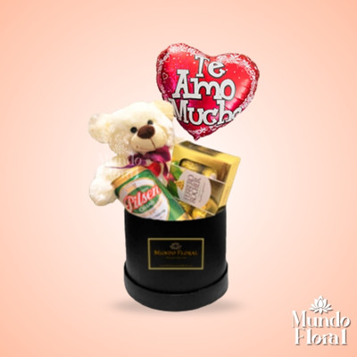 San valentin 19 - floreria miraflores Gift Box