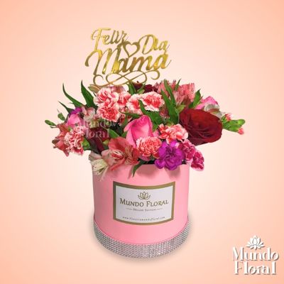 Para mama 04 - floreria miraflores Shiny Box